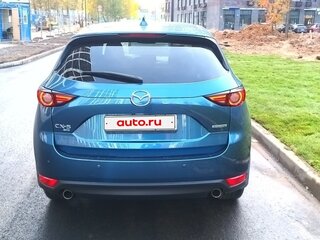 2020 Mazda CX-5 II, синий, 3300000 рублей, вид 4