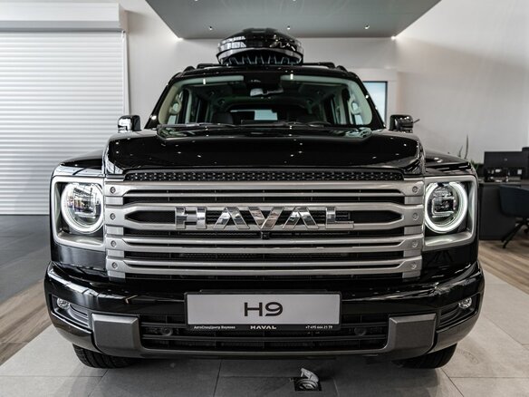 2026 Haval H9 II, чёрный - вид 3