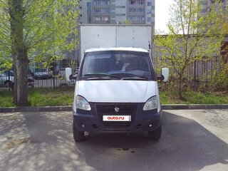 2008 ГАЗ ГАЗель (3302), белый, 560000 рублей, вид 1