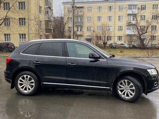 2016 Audi Q5 I (8R) Рестайлинг, чёрный, 1850000 рублей, вид 4