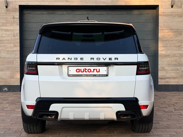 2020 Land Rover Range Rover Sport II Рестайлинг, белый - вид 16