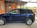 2013 Mazda CX-5 I, синий, 1720000 рублей - вид 3
