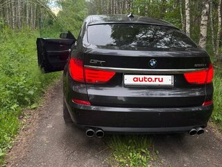 2011 BMW 5 серии Gran Turismo 550i xDrive VI (F10/F11/F07), серый, 1500000 рублей, вид 3
