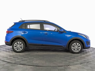 2020 Kia Rio X-Line IV, синий, 1750000 рублей, вид 4