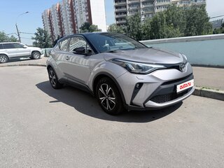 2019 Toyota C-HR I Рестайлинг, серый, 2750000 рублей, вид 1