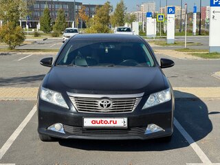 2013 Toyota Camry VII (XV50), чёрный, 1750000 рублей, вид 2