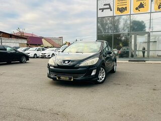 2008 Peugeot 308 I, чёрный, 349000 рублей, вид 1