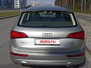 2013 Audi Q5 I (8R) Рестайлинг, бежевый, 1500000 рублей, вид 4