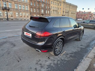 2013 Porsche Cayenne S II (958), чёрный, 1700000 рублей, вид 4