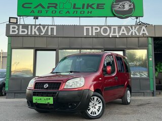 2008 Fiat Doblo I Рестайлинг, красный, 499000 рублей, вид 2