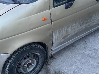 2009 Daewoo Matiz I Рестайлинг, бежевый, 100000 рублей, вид 3