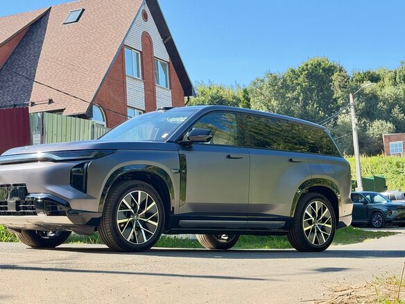 2025 GAC S7, серый - вид 2