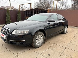 2008 Audi A6 III (C6) Рестайлинг, чёрный, 1150000 рублей, вид 1
