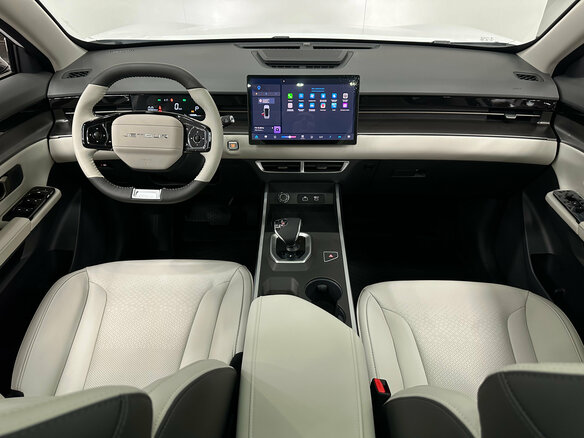 2026 Jetour Dashing I, белый, 2709900 рублей - вид 4