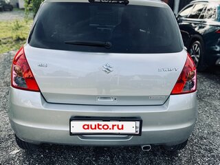 2008 Suzuki Swift III, серебристый, 700000 рублей, вид 5