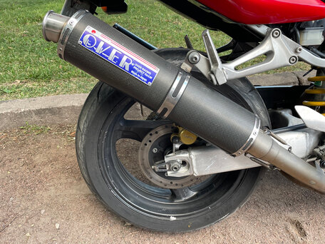 2000 Honda VTR 1000, красный, 395000 рублей, вид 5