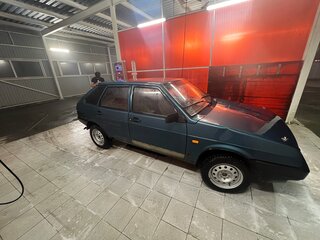 2000 Lada (ВАЗ) 2109, серебристый, 33000 рублей, вид 4