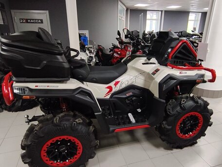 2026 Loncin XWolf 1000 Mud, бежевый, 1469000 рублей, вид 5
