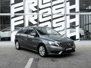 2013 Mercedes-Benz B-Класс 180 II (W246), серый, 1085000 рублей, вид 1