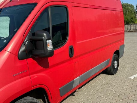 2017 Fiat Professional Ducato, красный, 2600000 рублей, вид 2