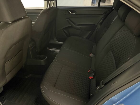 2016 Skoda Rapid I, синий, 1069000 рублей - вид 12