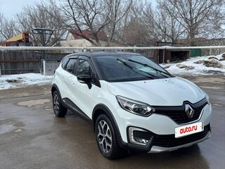 2017 Renault Kaptur I, белый, 1150000 рублей, вид 2