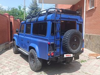 2002 Land Rover Defender 110 I, синий, 1580000 рублей, вид 4
