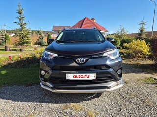 2017 Toyota RAV4 IV (XA40) Рестайлинг, серый, 3050000 рублей, вид 4