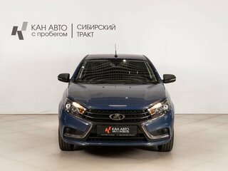 2019 Lada (ВАЗ) Vesta I, синий, 785200 рублей, вид 2