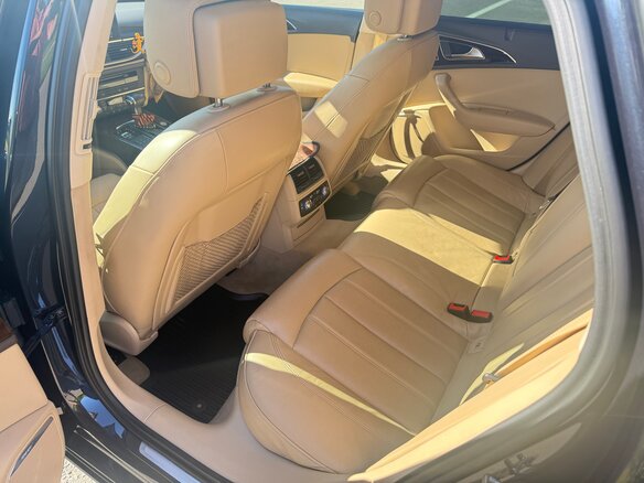 2011 Audi A6 IV (C7), синий, 2200000 рублей - вид 15