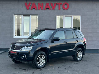2011 Suzuki Grand Vitara II Рестайлинг, чёрный, 1235000 рублей, вид 1
