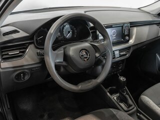 2021 Skoda Rapid II, серый, 1567485 рублей, вид 5