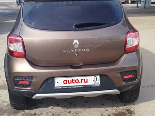2021 Renault Sandero Stepway II Рестайлинг, коричневый, 1550000 рублей, вид 4