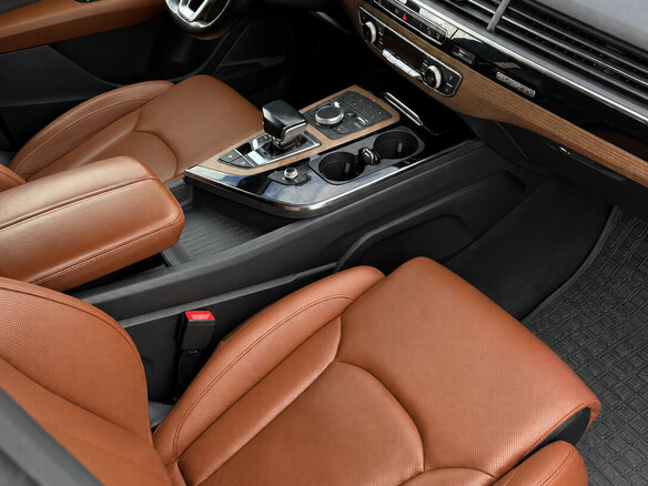 2017 Audi Q7 II (4M), чёрный - вид 16