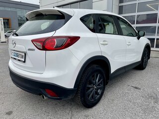2017 Mazda CX-5 I Рестайлинг, белый, 1860000 рублей, вид 4