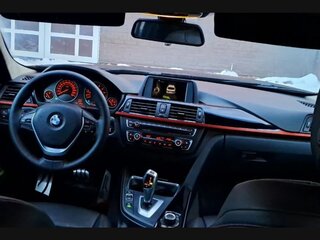 2012 BMW 3 серии 320i xDrive VI (F3x), чёрный, 1500000 рублей, вид 4
