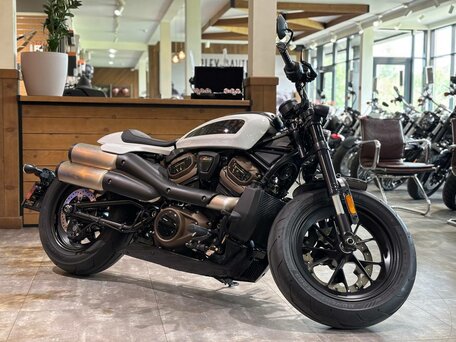 2021 Harley-Davidson Sportster S, белый, 1490000 рублей, вид 2