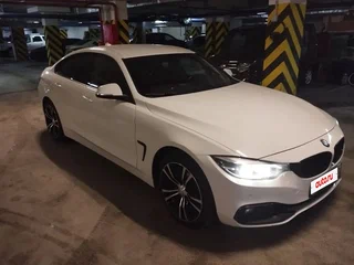 2019 BMW 4 серии Gran Coupe 420i xDrive F32/F33/F36 Рестайлинг, белый, 2295000 рублей, вид 3
