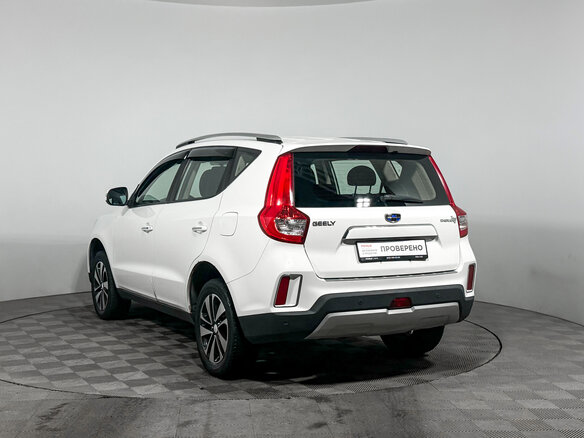 2019 Geely Emgrand X7 I Рестайлинг 2, белый - вид 6