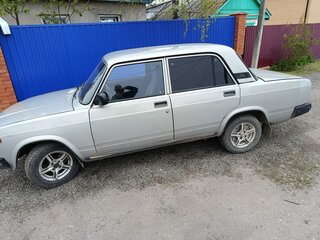 2006 Lada (ВАЗ) 2107, серый, 110000 рублей, вид 3
