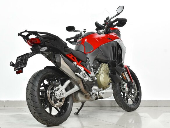 2023 Ducati Multistrada V4, красный, 2069000 рублей - вид 6