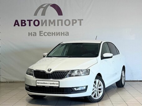 Skoda Rapid I Рестайлинг