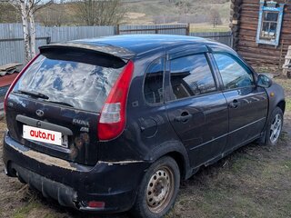 2007 Lada (ВАЗ) Kalina I, фиолетовый, 100000 рублей, вид 3