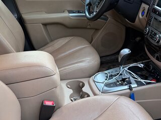 2012 Hyundai Santa Fe II Рестайлинг, чёрный, 1650000 рублей, вид 4