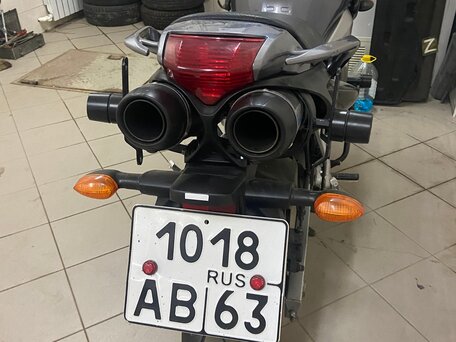 2008 Yamaha FZ6, серебристый, 420000 рублей, вид 3