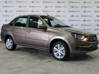 2026 Lada (ВАЗ) Granta I Рестайлинг, коричневый, 1310000 рублей, вид 3