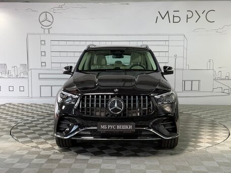 2026 Mercedes-Benz GLE 350 II (V167) Рестайлинг, чёрный, 12272000 рублей, вид 4