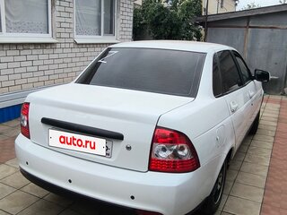 2015 Lada (ВАЗ) Priora I Рестайлинг, белый, 550000 рублей, вид 4