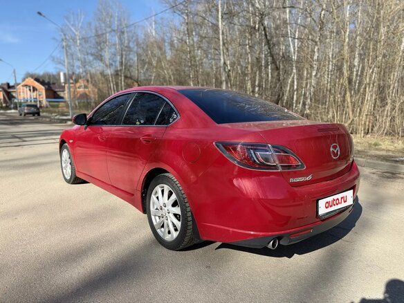 2008 Mazda 6 II (GH), красный, 650000 рублей - вид 9