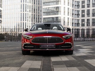 2026 Mercedes-Benz Maybach SL SL 680, пурпурный, 33990000 рублей, вид 2